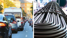 Major efforts are taking place to ensure that decarbonisation occurs in both transport and heat